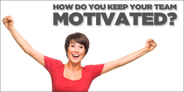 5 Tips To Motivate Your Team - YoYo Events